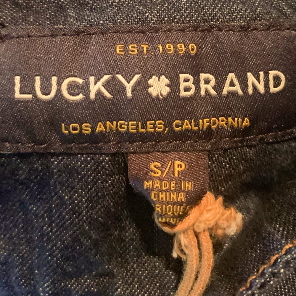 Lucky Jean Jump Suit